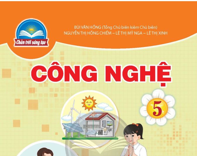 Sách giáo khoa Công nghệ 5 Chân trời sáng tạo_Miễn phí